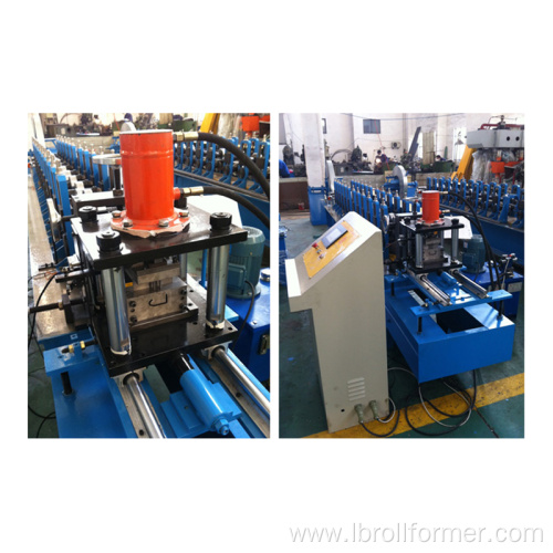 Garage Panel Production Line Track Rails Forming Machine